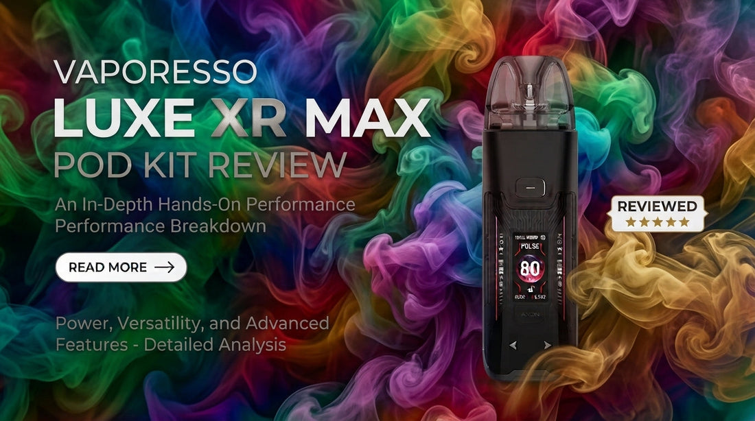 vaporesso luxe xr max 2 reviews Review – 80W Pod Kit – Vape4World Flavors:Strawberry Burst 3% Overview On iJoy XP100K Status: Live