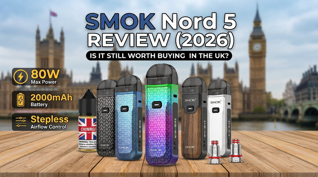 SMOK Nord 5 Review (2026): Is It Still Worth Buying in the UK?