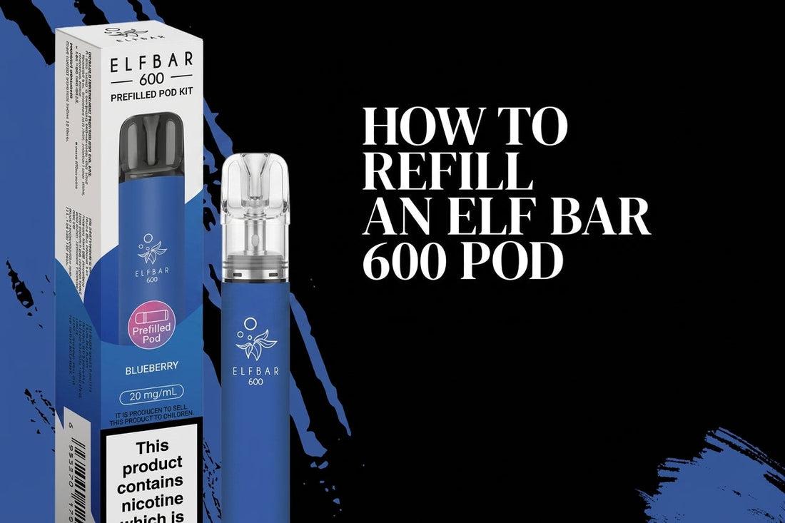 How to Refill an Elf Bar 600 Pod: Can You Actually Do It?