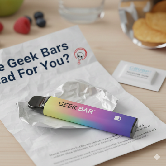 Are Geek Bars Bad For You?