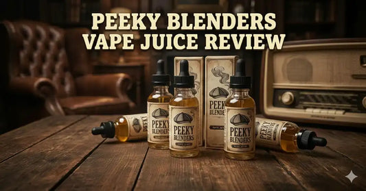 Peeky Blenders Vape Juice Review: Flavours, Performance, Pros & Cons