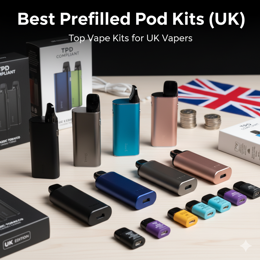 Best Prefilled Pod Kits (UK)
