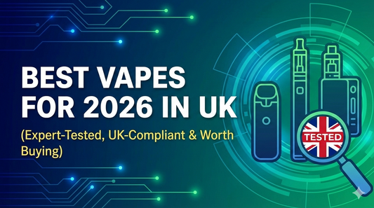Best Vapes for 2026 in UK (Expert-Tested, UK-Compliant & Worth Buying)