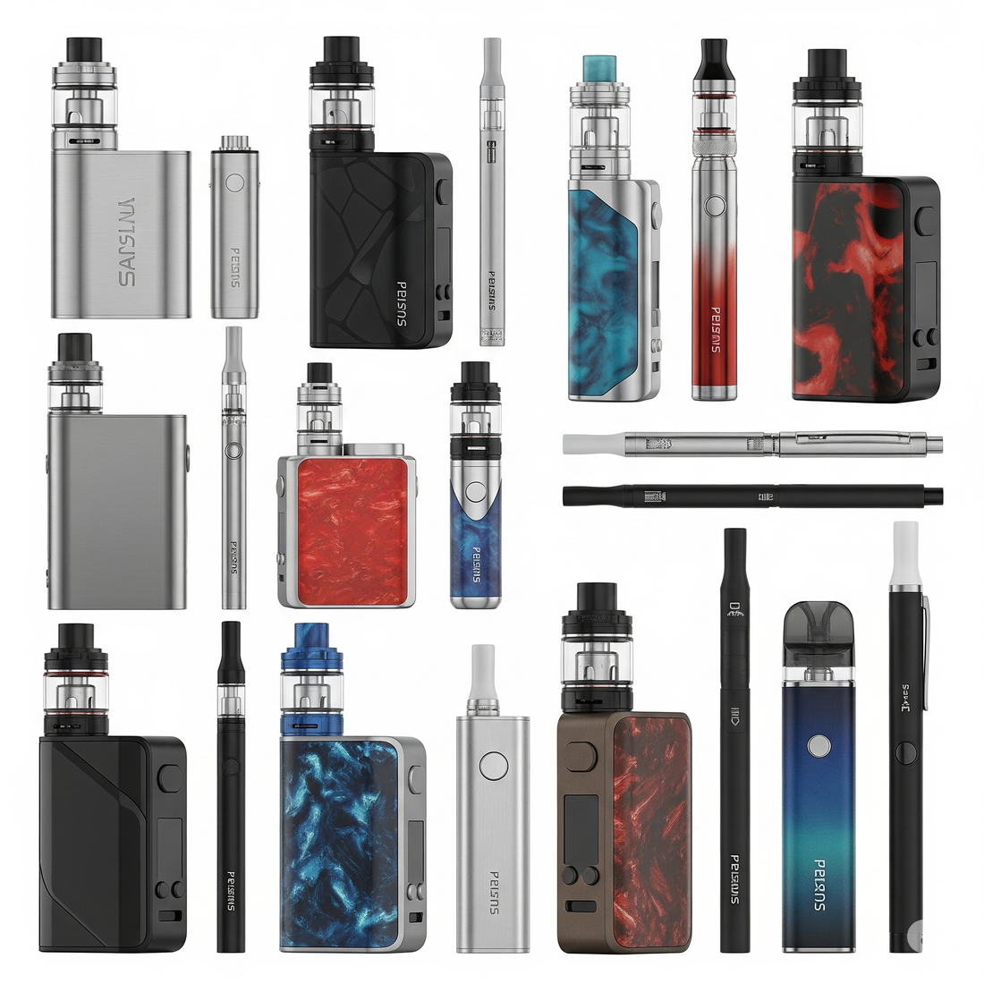 What Are the Different Types of Vapes & E-Cigarettes?