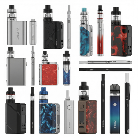 What Are the Different Types of Vapes & E-Cigarettes?
