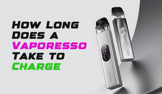 How Long Does a Vaporesso Take to Charge? A Complete Guide