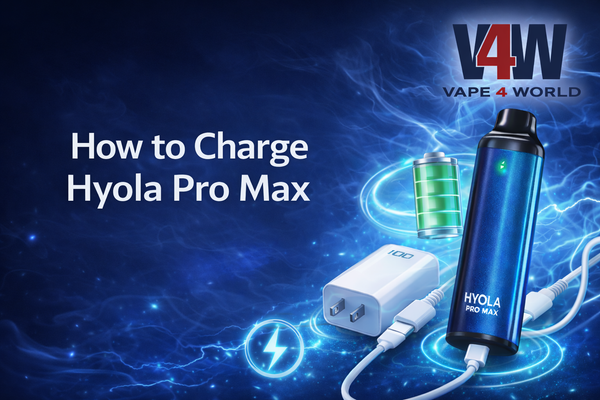 How to Charge Hyola Pro Max – Complete Charging Guide for Safe & Long Lasting Use