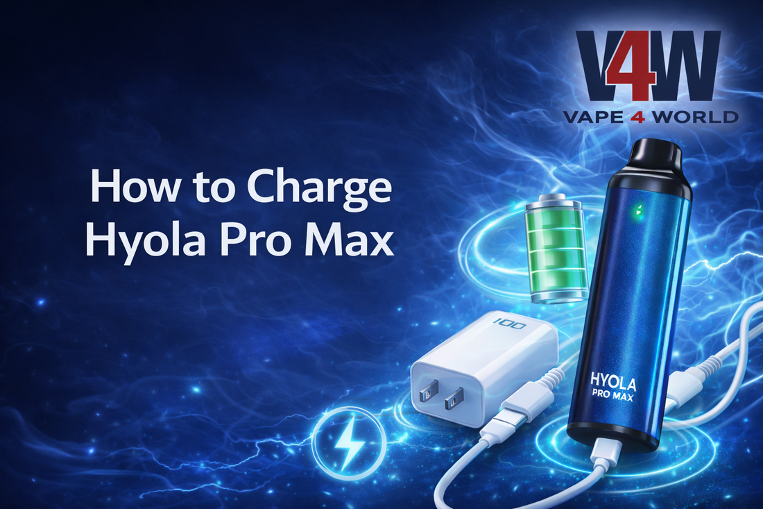 How to Charge Hyola Pro Max – Complete Charging Guide for Safe & Long Lasting Use