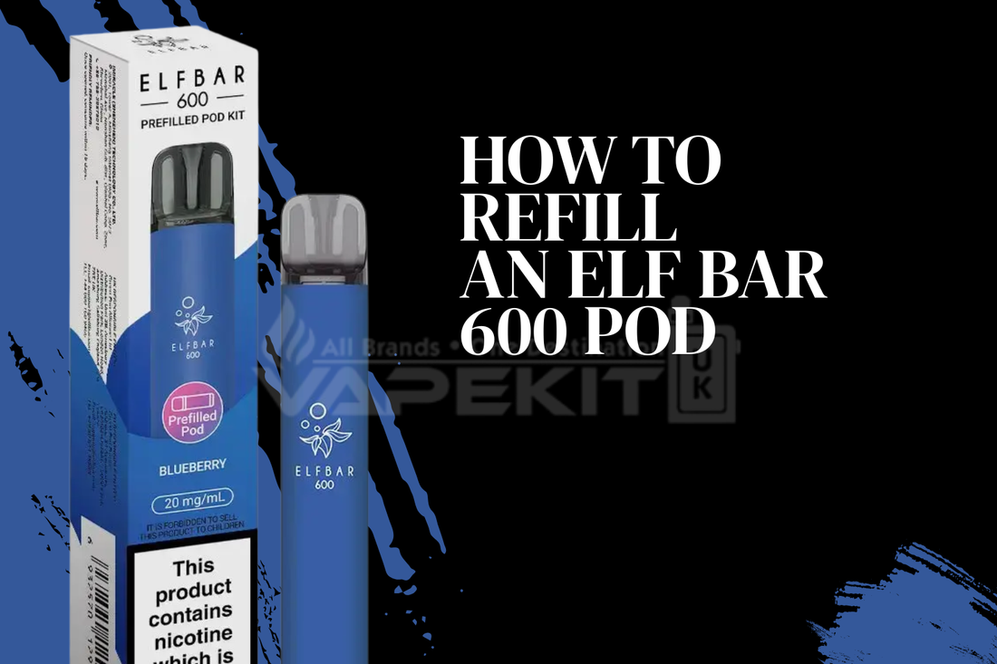 How to Refill an Elf Bar 600 Pod: Can You Actually Do It?