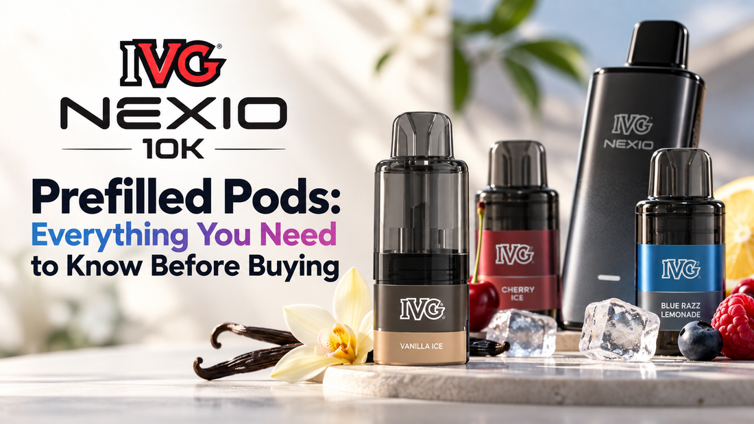 IVG Nexio 10K Prefilled Pods: Everything You Need to Know Before Buying