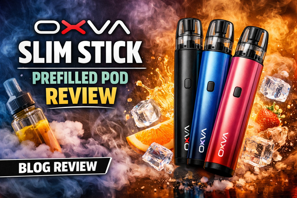OXVA Slim Stick Prefilled Pod Review: Battery, Flavour and Performance