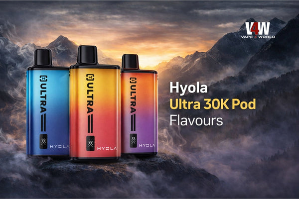 Hyola Ultra 30K Pod Flavours