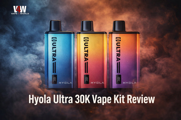 Hyola Ultra 30K Vape Kit Review