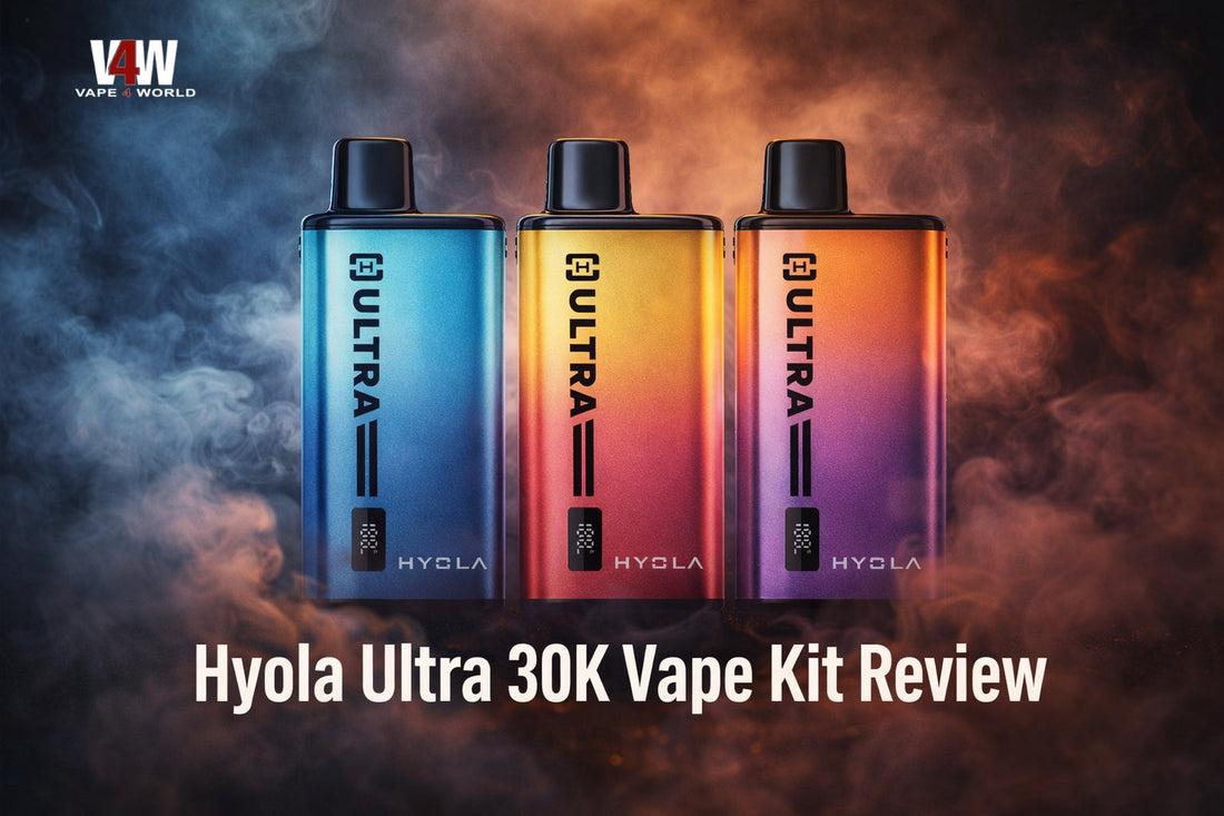 Hyola Ultra 30K Vape Kit Review – Vape4World