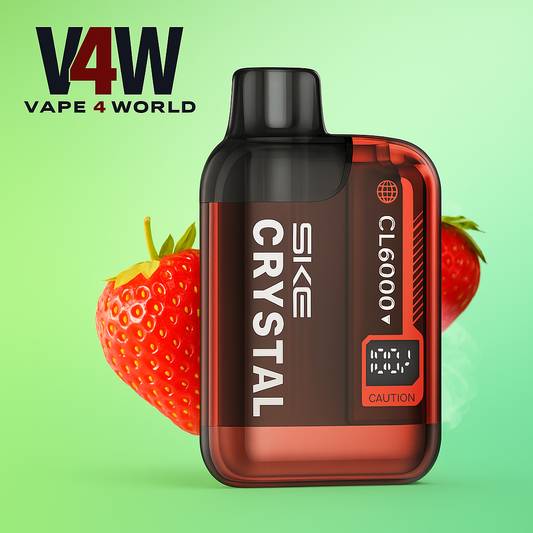 How to Use SKE Crystal CL6000 — The Complete Guide for Vapers