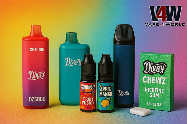 Doozy Vape Review 2026: Flavour-First Innovation You Can Taste