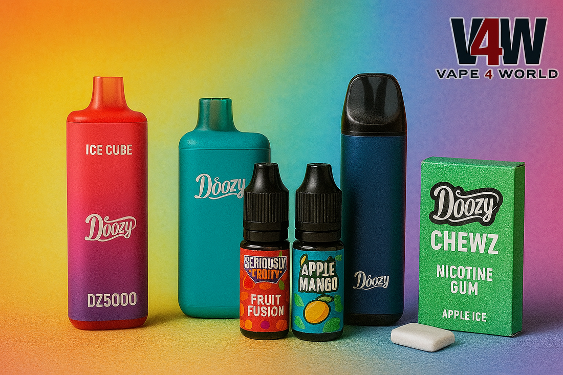 Doozy Vape Review 2025: Flavour-First Innovation You Can Taste