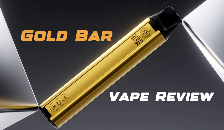 Gold Bar Vape Review