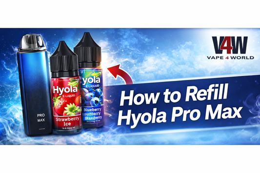 How to Refill Hyola Pro Max – Complete UK Vaper Guide