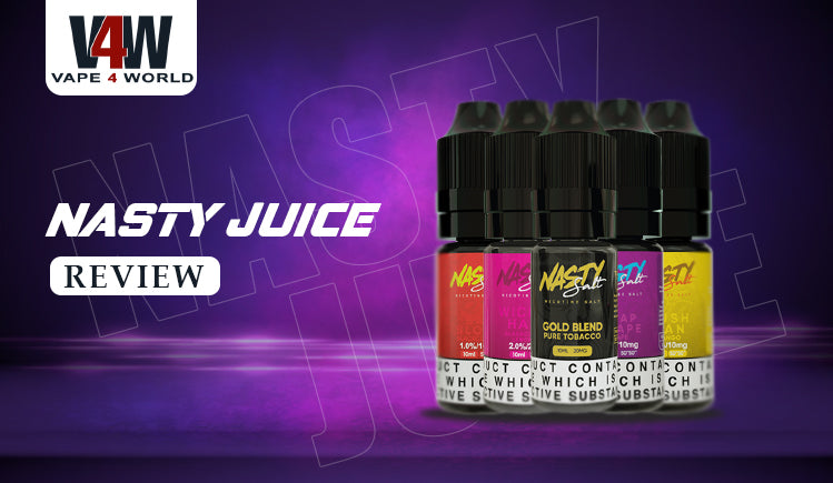 Nasty Juice E-Liquids: Flavors, Reviews, and More
