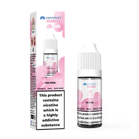 Hayati Pro Max Nic Salt 10/20 MG