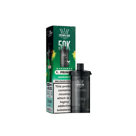 Al Fakher 50K Hypermax Prime Refill Pods