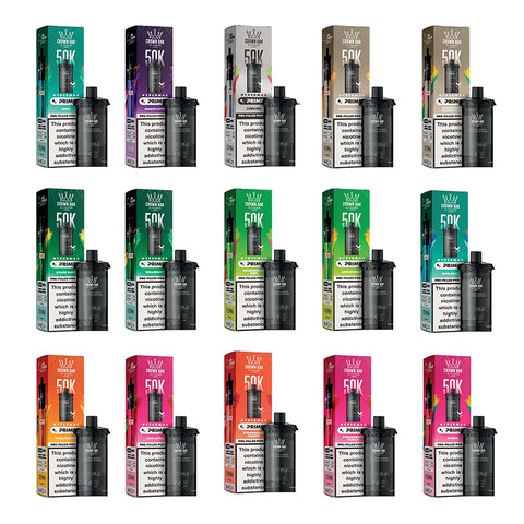 Al Fakher 50K Hypermax Prime Refill Pods