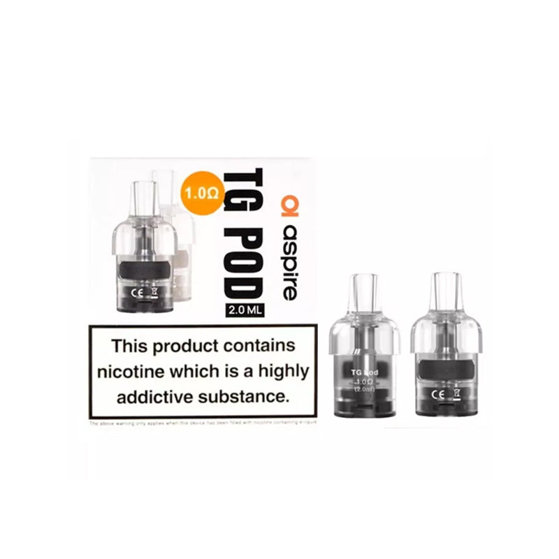 Aspire TG Pods For Cyber G Replacement Pods