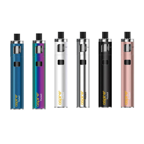 Aspire Pockex 1500mAh AIO Starter Vape Kit