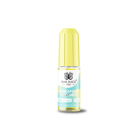 Bar Juice 5000 Nic Salt E Liquid 10/20mg-10ml