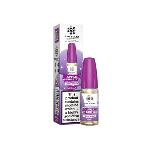 Bar Soltz Legend 10ml Nic Salt