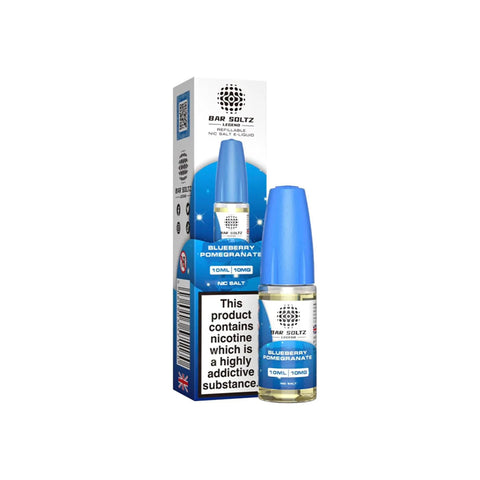 Bar Soltz Legend 10ml Nic Salt