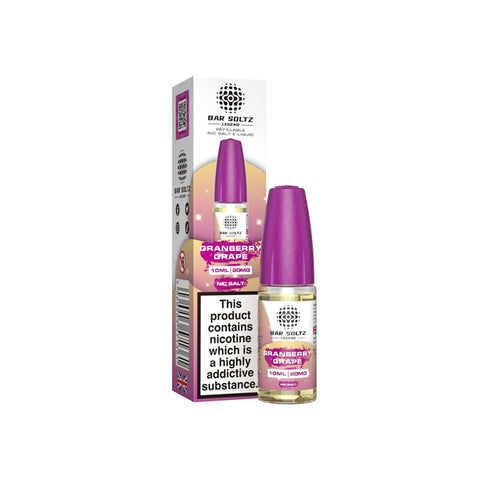 Bar Soltz Legend 10ml Nic Salt