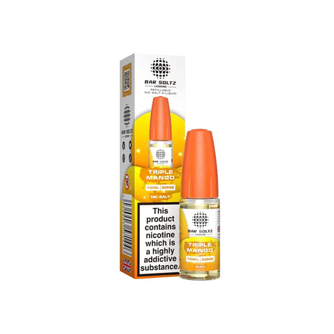 Bar Soltz Legend 10ml Nic Salt