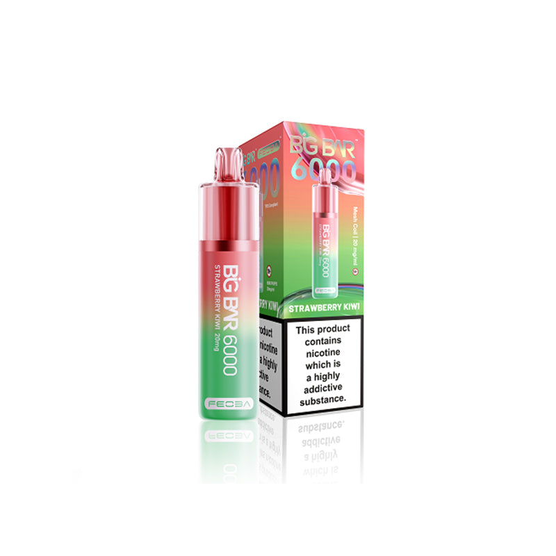 Big-Bar-6000-Disposable-Vape-kit-Strawberry-Kiwi