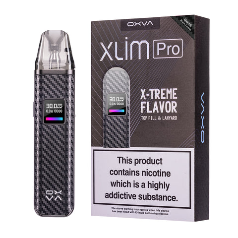 Xlim Pro Pod Kit Black Carbon