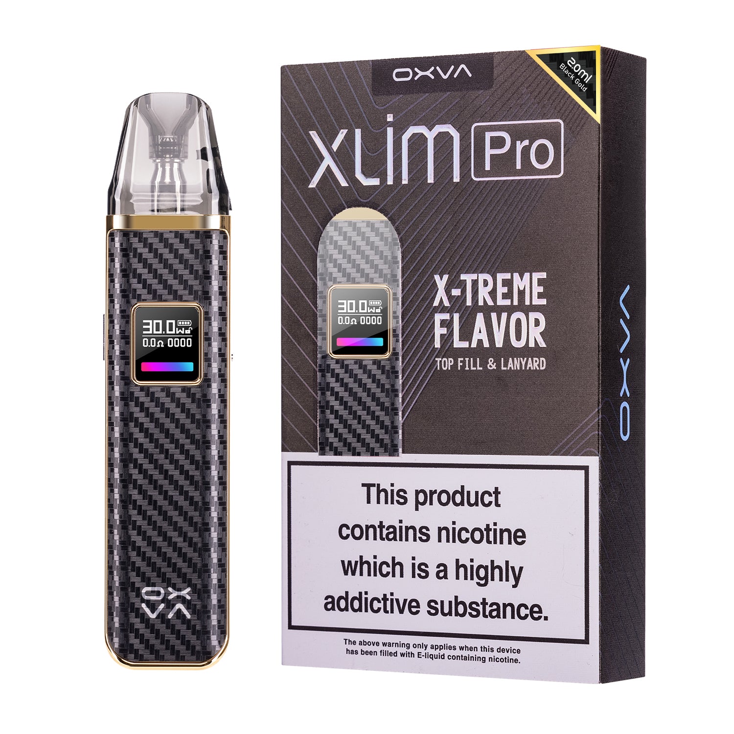 OXVA Xlim Pro Pod Kit | 18.99 - Vape 4 World Vape4World OXVA Xlim Pro Pod Kit | 18.99 - Vape 4 World Vape4World