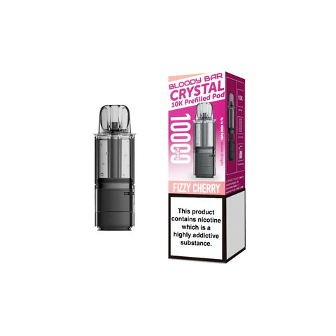 Bloody Bar Crystal 10K 20mg Prefilled Replacement Pods