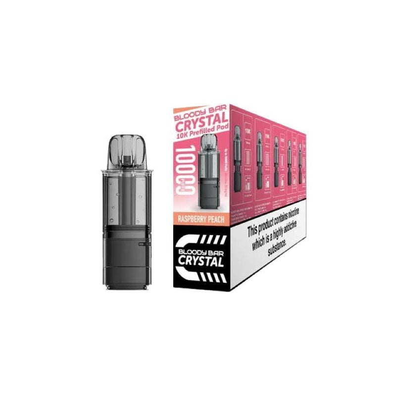 Bloody-Bar-Crystal-10k-Prefilled-Pods-Raspberry-Peach