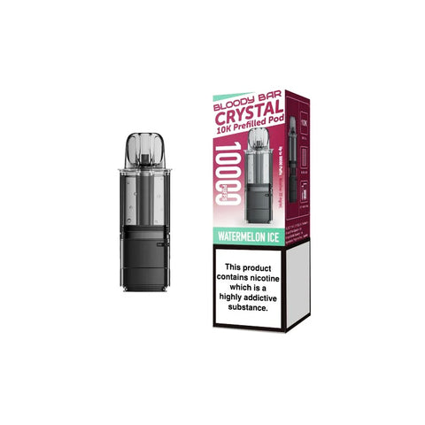 Bloody Bar Crystal 10K 20mg Prefilled Replacement Pods