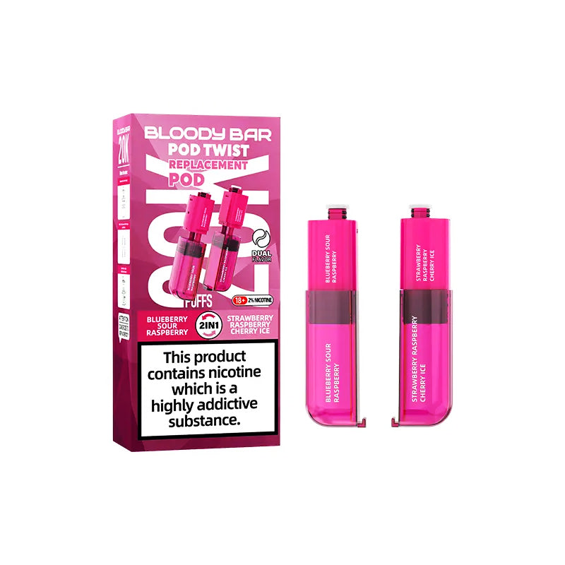 Bloody Bar Ultra Twist 20K Prefilled Pods