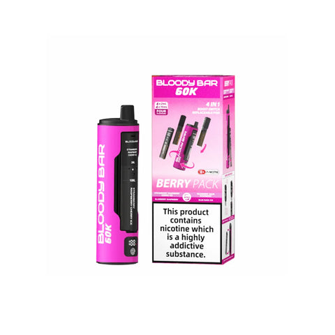 Bloosy-Bar-60K-Pod-Vape-Kit-Bery-Pack