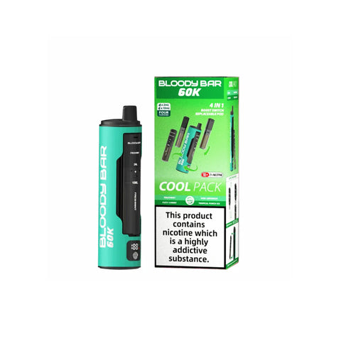Bloosy-Bar-60K-Pod-Vape-Kit-Cool-Pack
