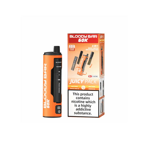 Bloosy-Bar-60K-Pod-Vape-Kit-Juicy-Pack