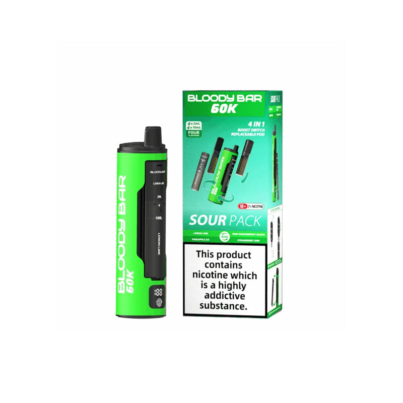Bloosy-Bar-60K-Pod-Vape-Kit-Sour-Pack