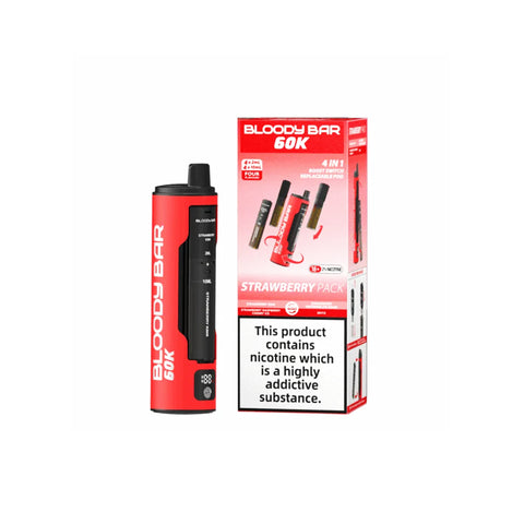 Bloosy-Bar-60K-Pod-Vape-Kit-Strawberry-Pack