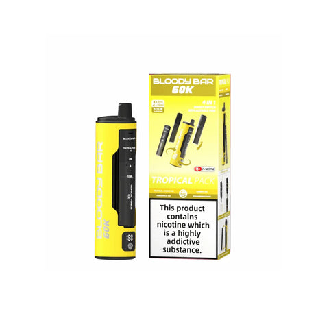 Bloosy-Bar-60K-Pod-Vape-Kit-Tropical-Pack