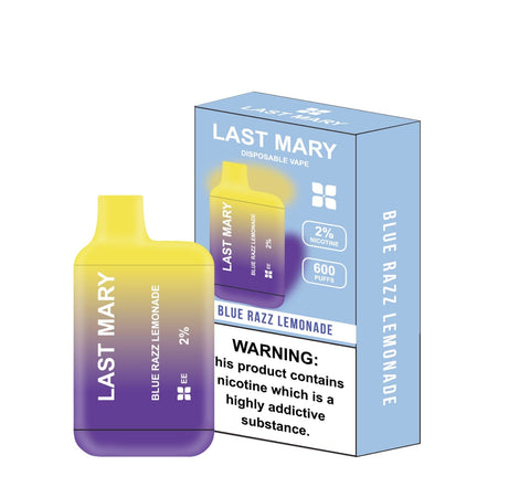 Last Mary 600 Puffs 20mg Disposable Vape Kit