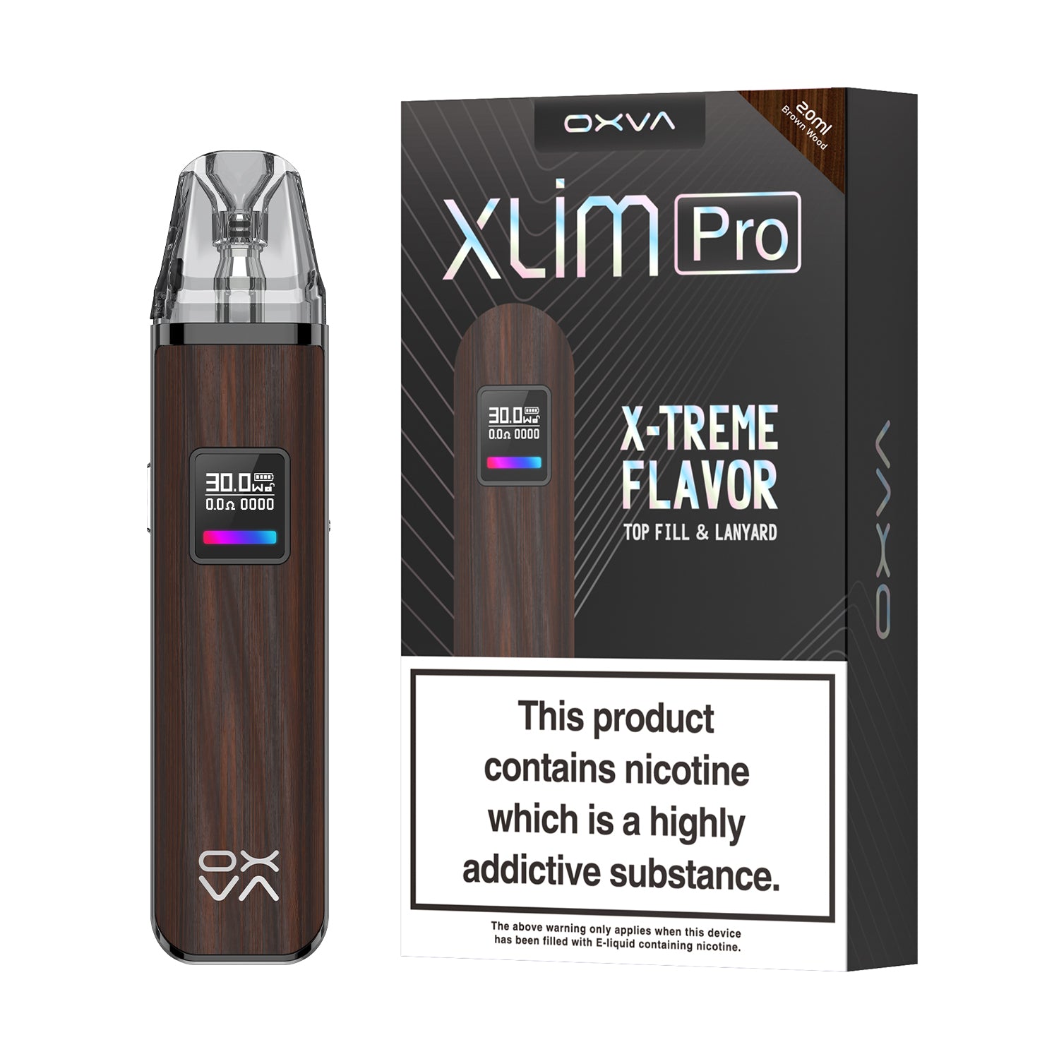OXVA Xlim Pro Pod Kit | 18.99 - Vape 4 World Vape4World OXVA Xlim Pro Pod Kit | 18.99 - Vape 4 World Vape4World
