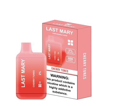 Last Mary 600 Puffs 20mg Disposable Vape Kit